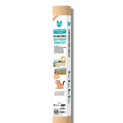 10 metre Cat-Proof Fence Kit (DIY) - Oscillot® Proprietary Ltd