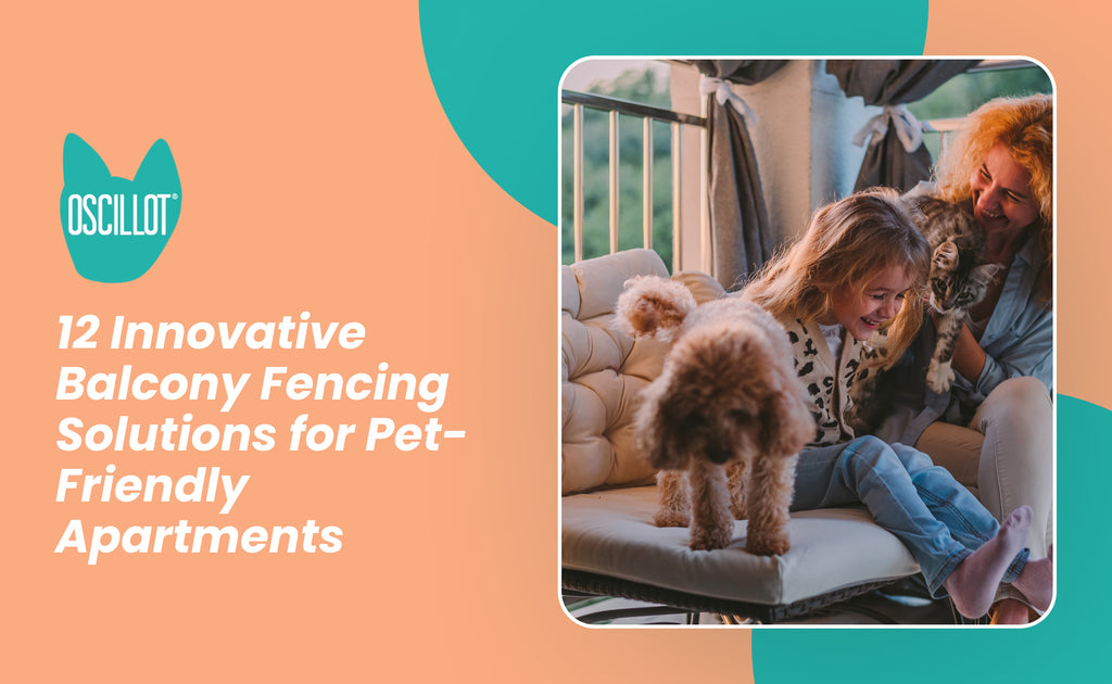 Picture Idea: 12 Innovative Balcony Fencing Solutions For Pet Friendly Apartments