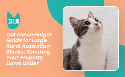 Cat Fence Height Guide for Large Rural Australian Blocks: Securing Your Property Down Under