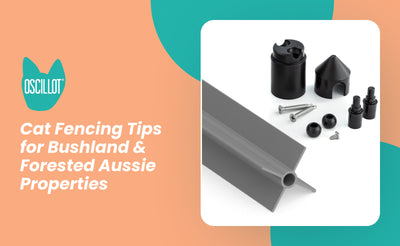 Cat Fencing Tips for Bushland & Forested Aussie Properties