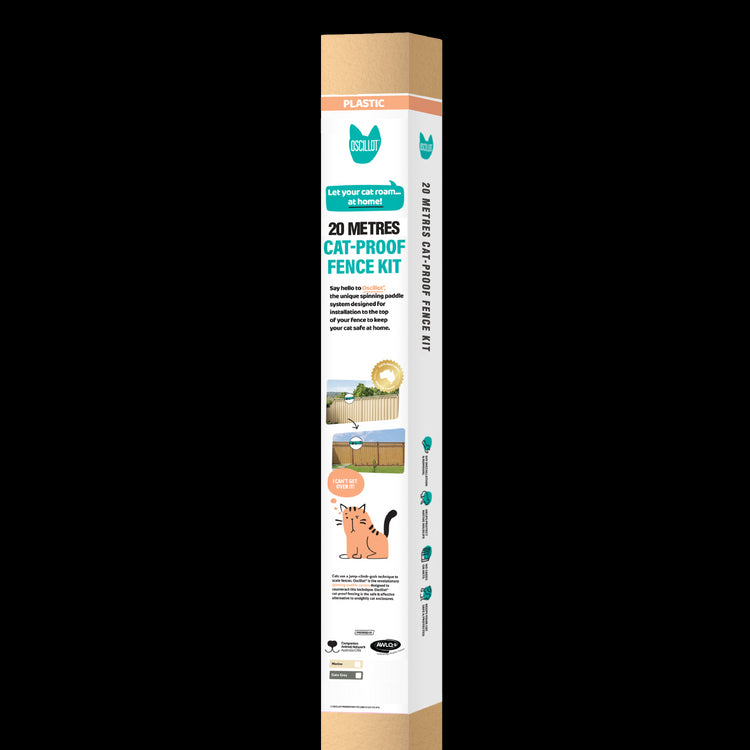 20 Metre Cat-Proof Fence Kit