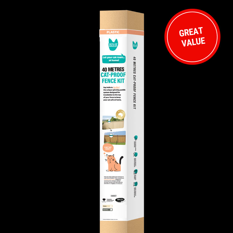 40 metre cat-proof fence kit