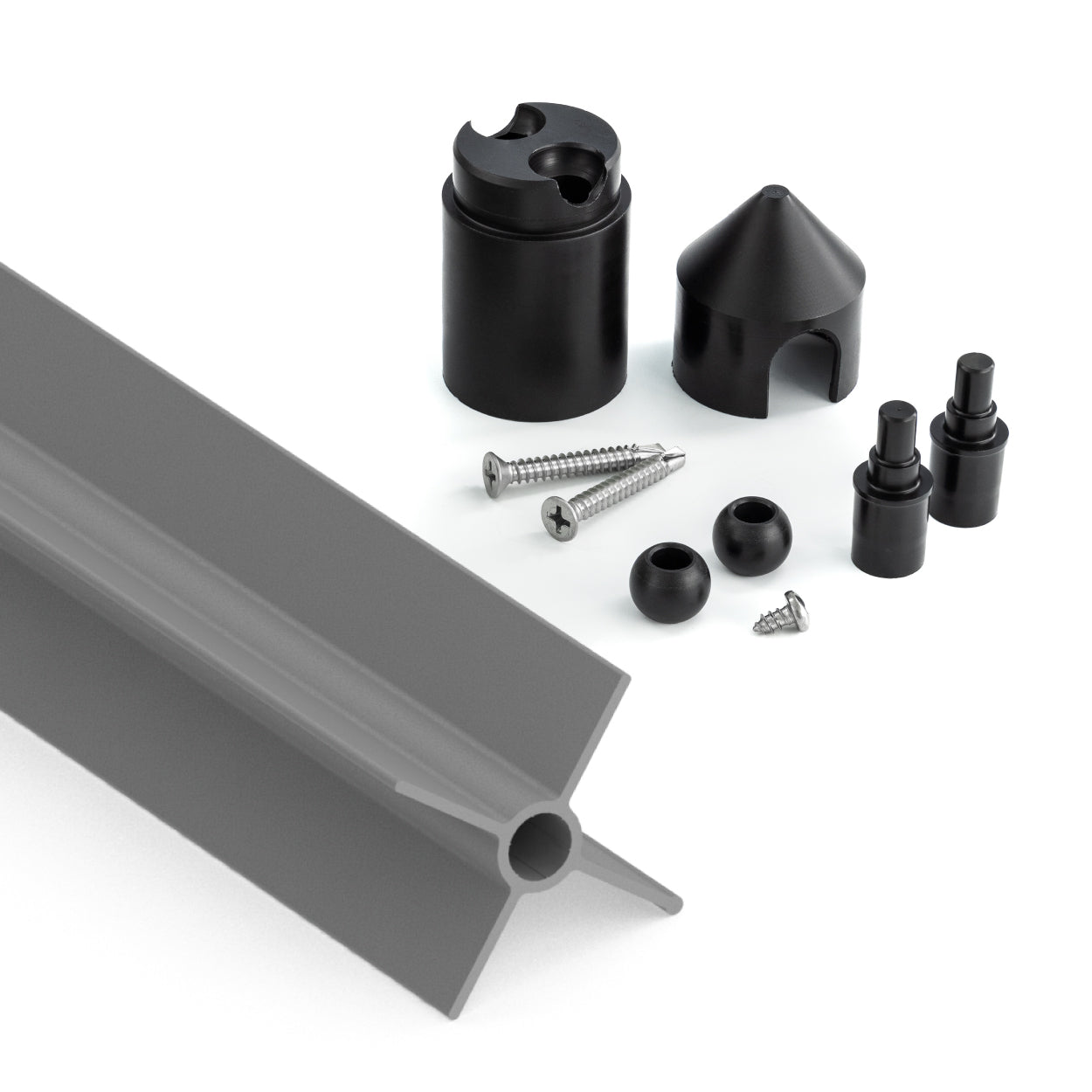 Koala 180 metre plastic cat proof fence kit for expansive gardens