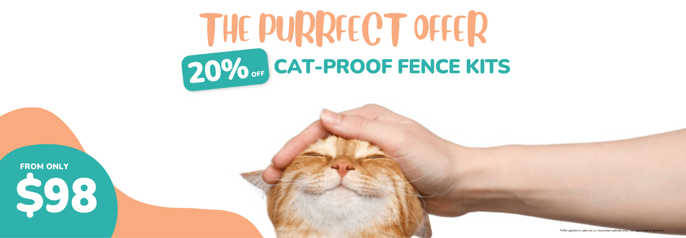 cat proof fence kits by oscillot on sale by 20%