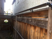 Oscillot on different fence types