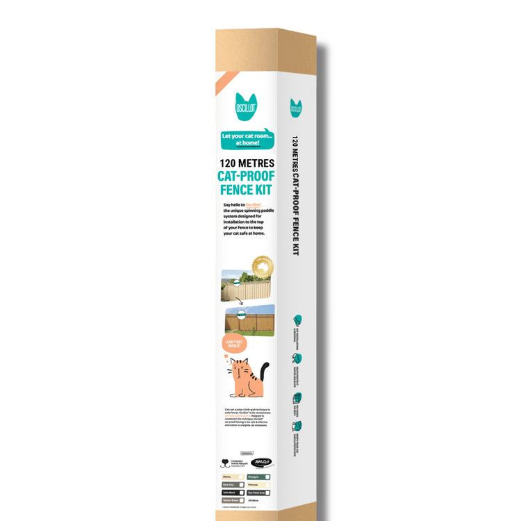 120 Metre Cat Proof Fence Kit DIY