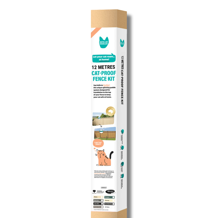 12 metre Cat-Proof Fence Kit DIY product image