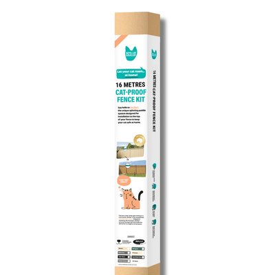 16 metre Cat-Proof Fence Kit (DIY) - Oscillot® Proprietary Ltd