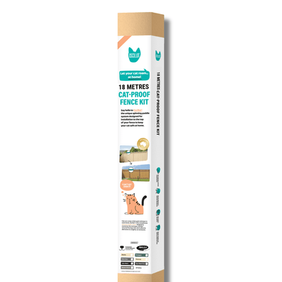 18 metre Cat-Proof Fence Kit (DIY) - Oscillot® Proprietary Ltd