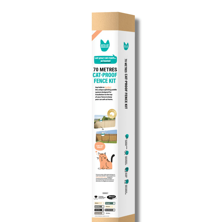 70 Metre DIY Cat-Proof Fence Kit