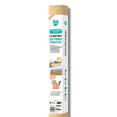 14 metre Cat-Proof Fence Kit (DIY) - Oscillot® Proprietary Ltd