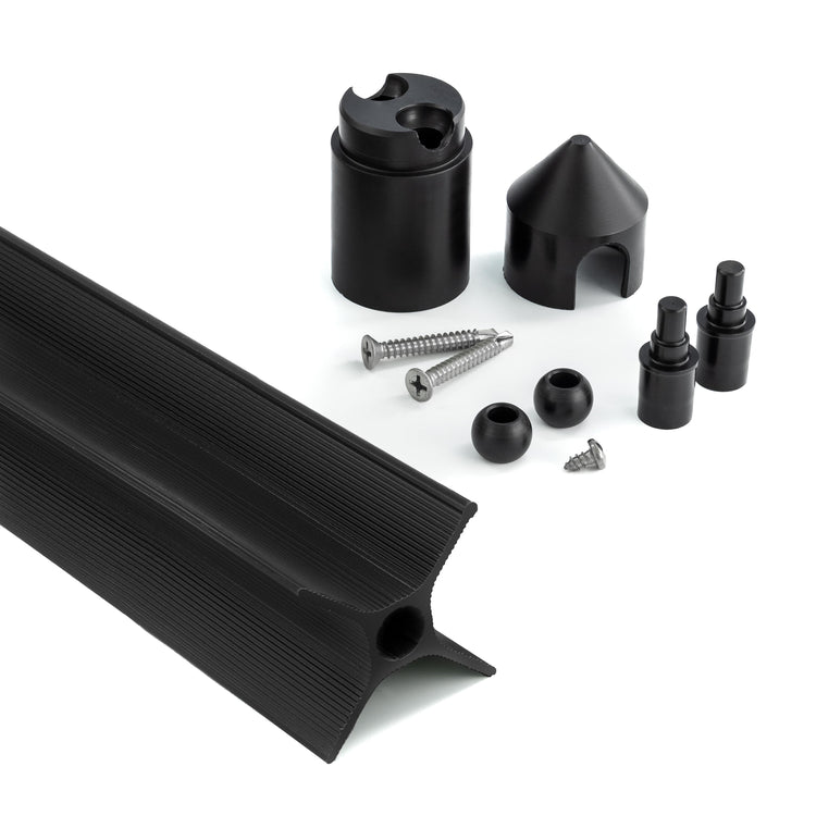 Oscillot 110 metre kit components for garden containment